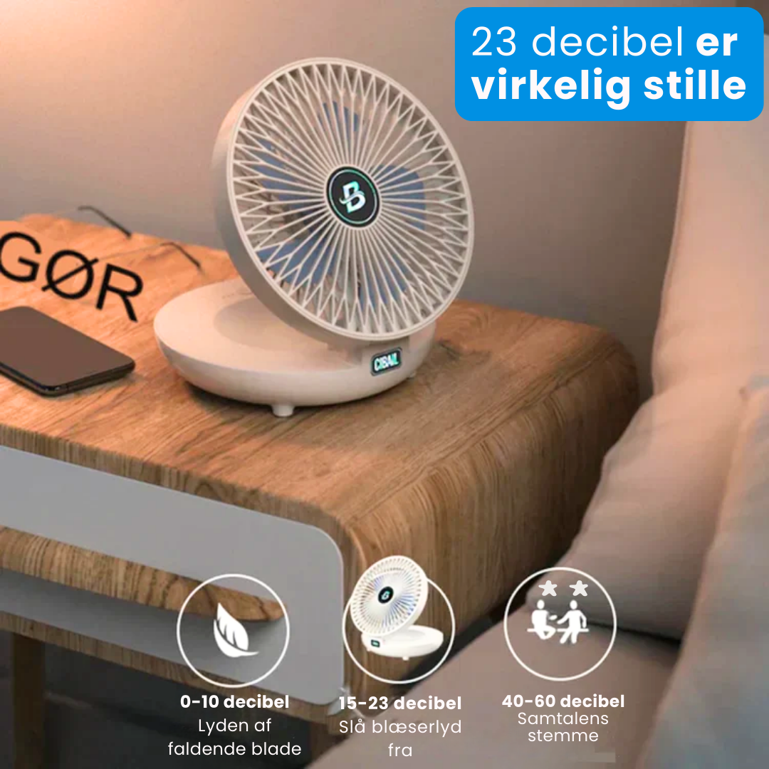 VentiBreeze - Your portable fan with remote control