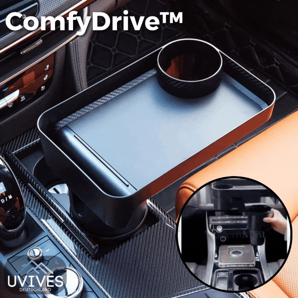 50% OFF ComfyDrive™ - Premium Car Food and Cup Holder [Last Day Sale]