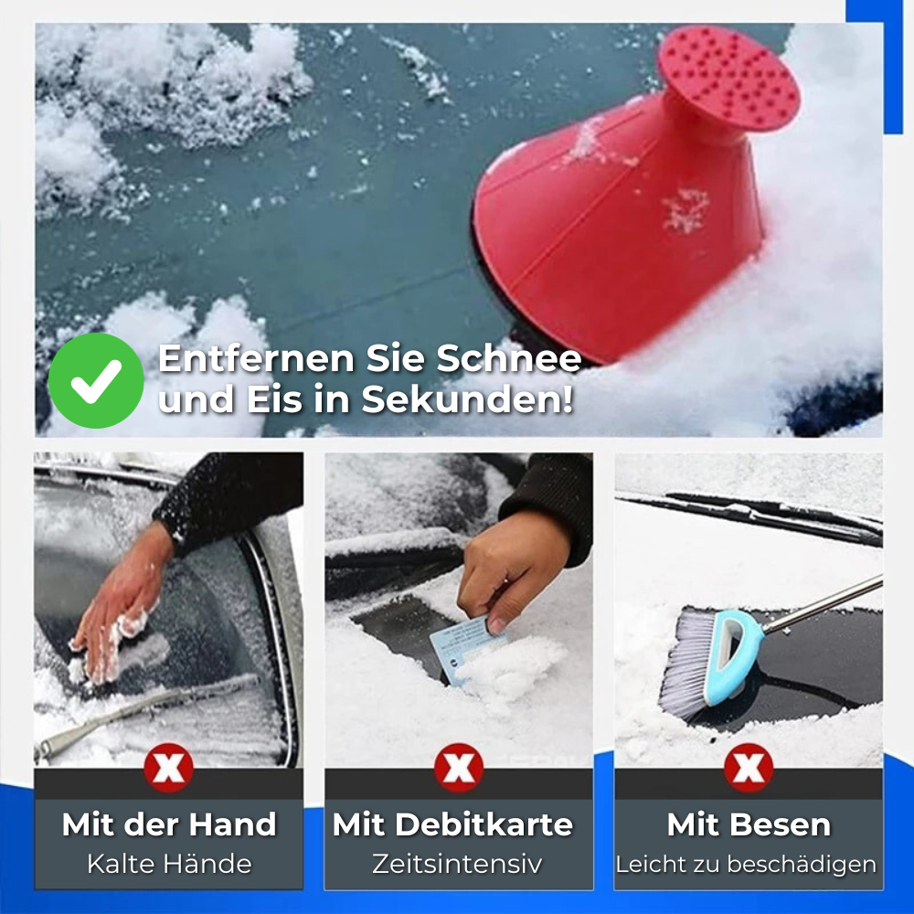 Buy One Get One Free | FrostyScraper™ - Ice Scraper for Car Windows [Last Day Sale]