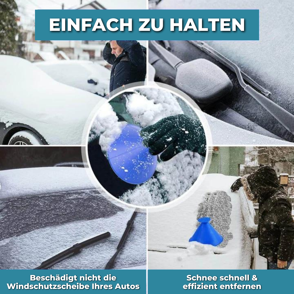 Buy One Get One Free | FrostyScraper™ - Ice Scraper for Car Windows [Last Day Sale]