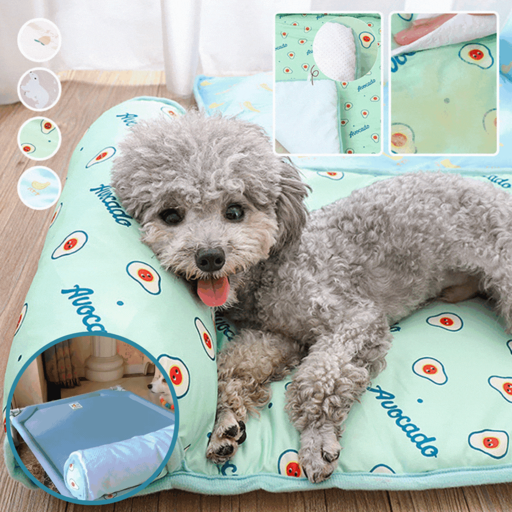 CoolPetty™ - Ice Silk Cooling Mat for Dogs and Cats