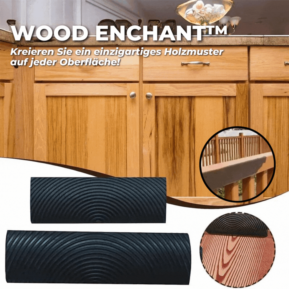 50% OFF | WoodEnchant - Natural Wood Grain Maker [Last Day Sale]