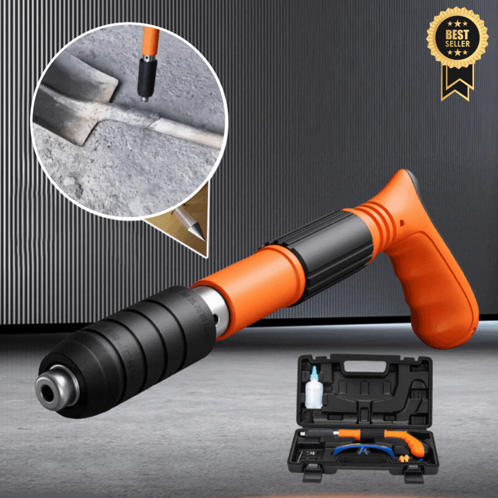 50% OFF | ConcreteEase™ - Mini Nail Gun【Last Day Sale】