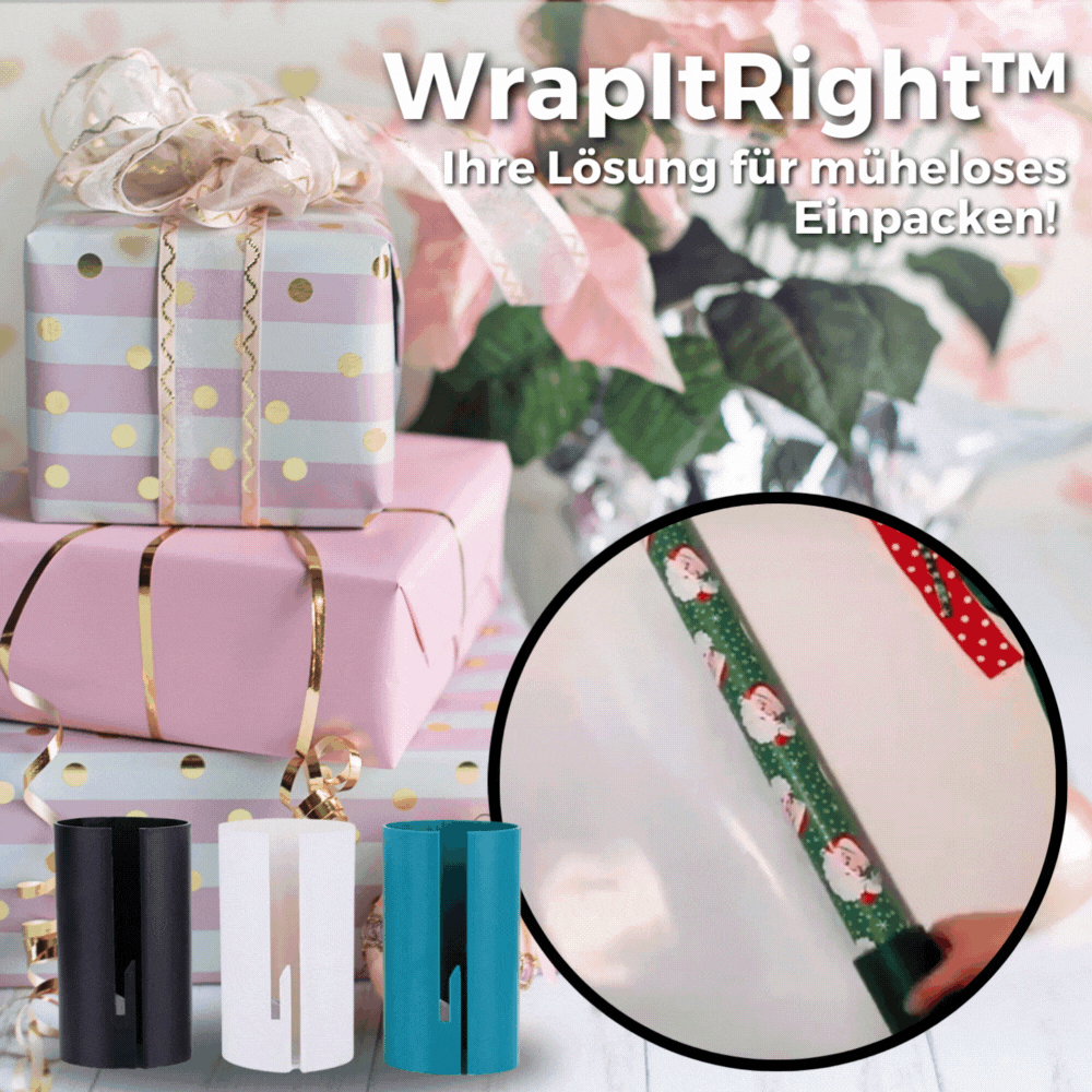 50% OFF | WrapItRight™ - Your solution for effortless wrapping! [Last day of sale]