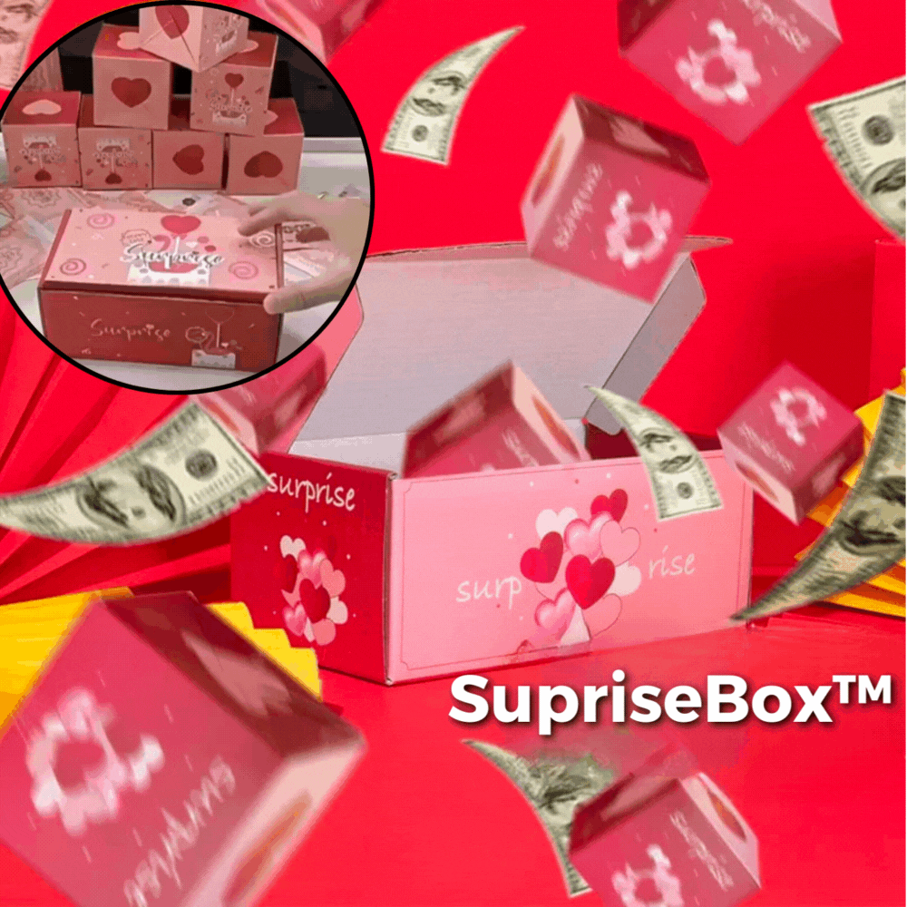50% OFF | SupriseBox™ - Surprise Gift Box [Last Day Sale]
