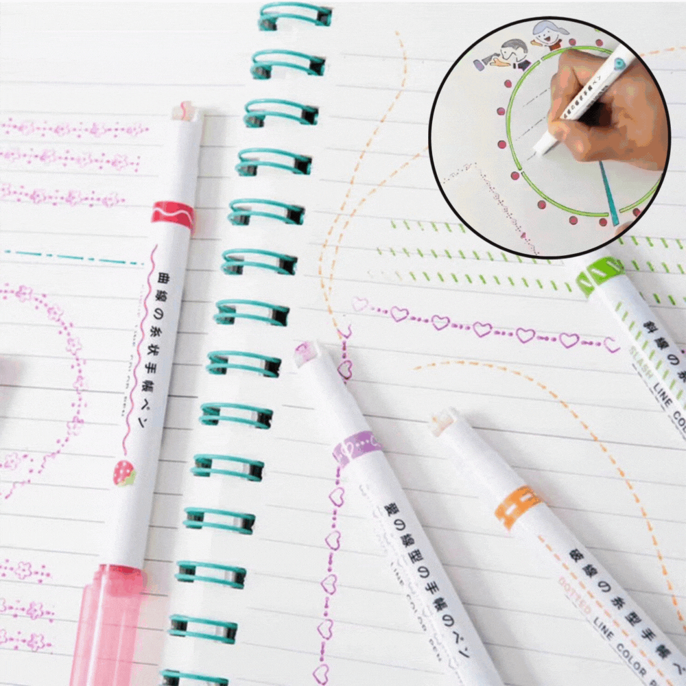 3+3 FREE | PatternPen™ - Unique markers for all ages! [Last-day sale] 