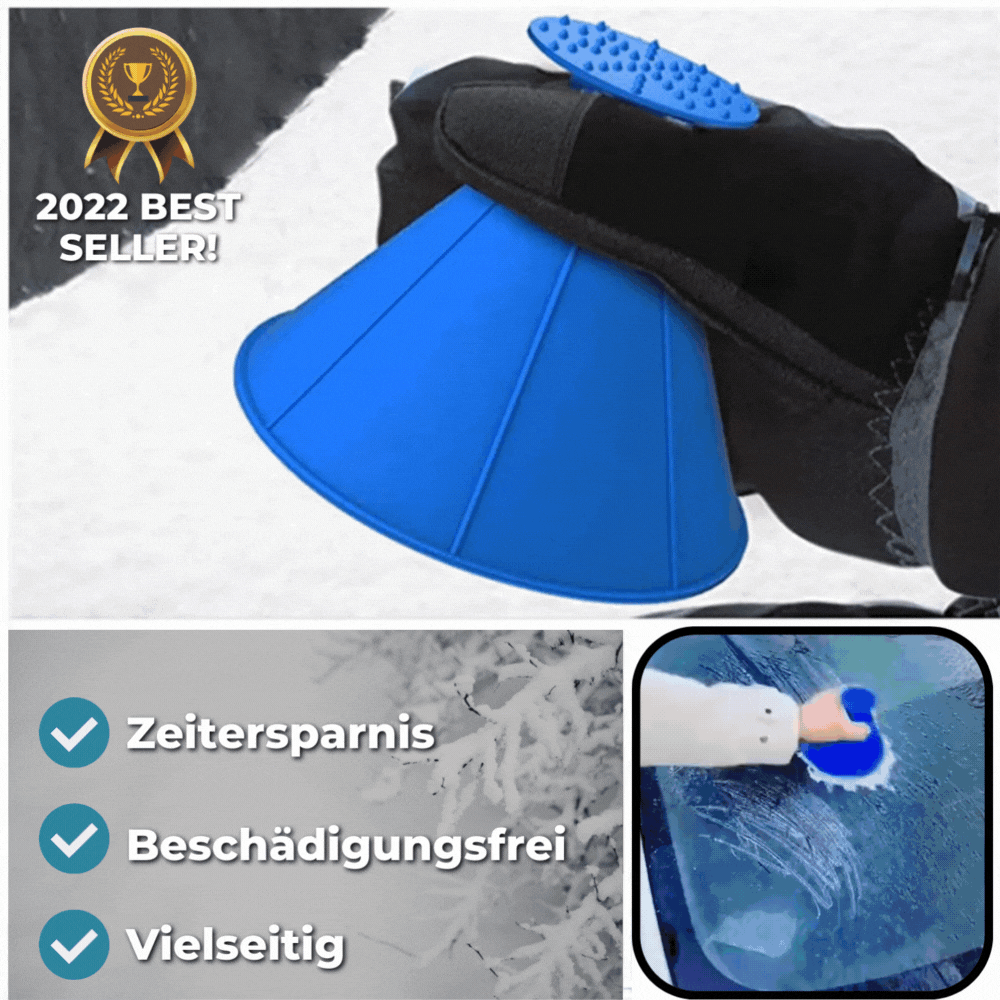 Buy One Get One Free | FrostyScraper™ - Ice Scraper for Car Windows [Last Day Sale]
