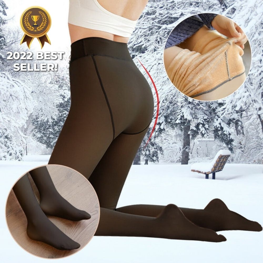 Buy 1+1 FREE | FleecePanty™ - Warm, super-stretchy, plush pantyhose [Last-day sale].