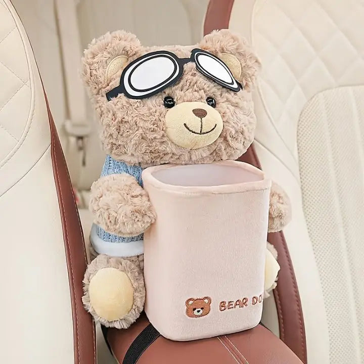 TidyBear – Fun car organizer &amp; tissue dispenser