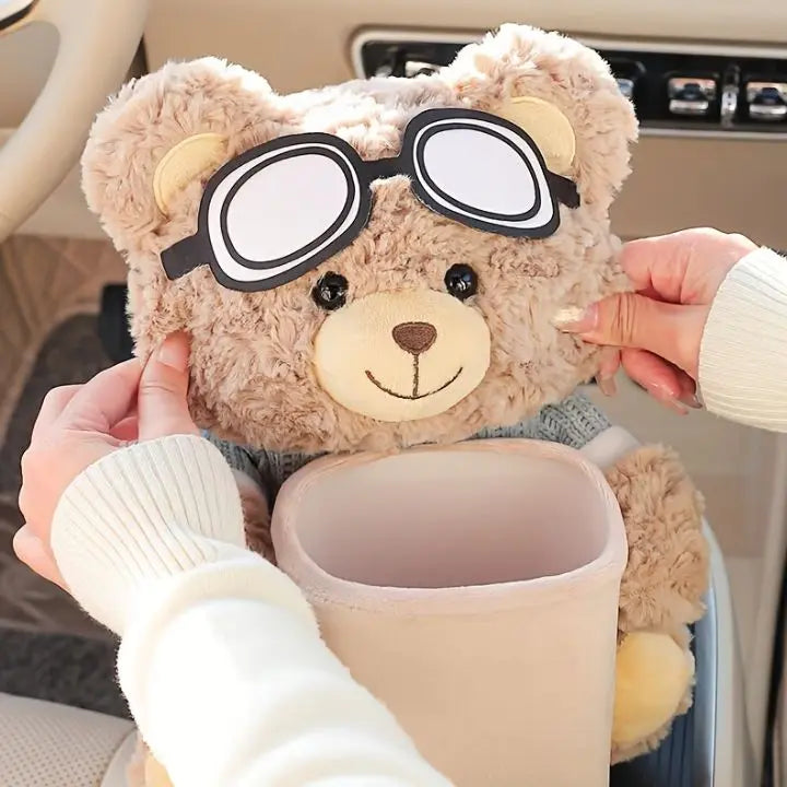 TidyBear – Fun car organizer &amp; tissue dispenser