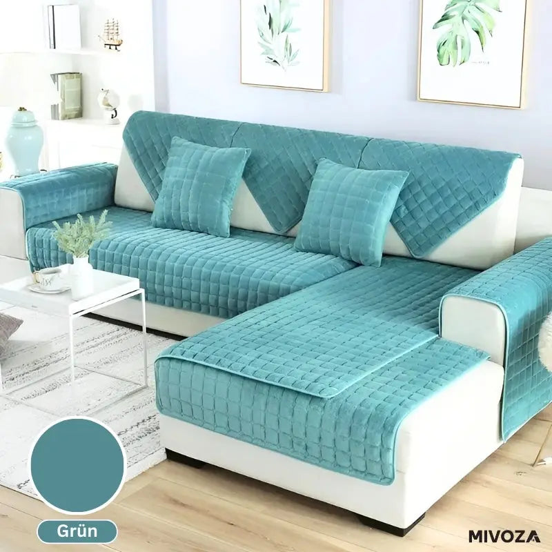 TuffPlush - A new sofa look in one easy step!