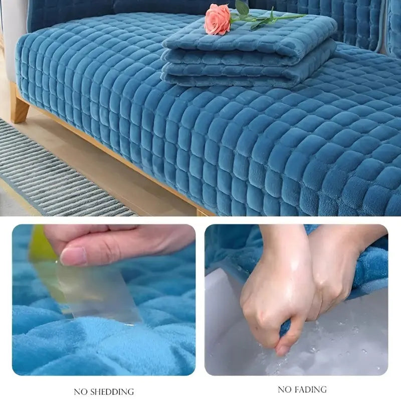 TuffPlush - A new sofa look in one easy step!