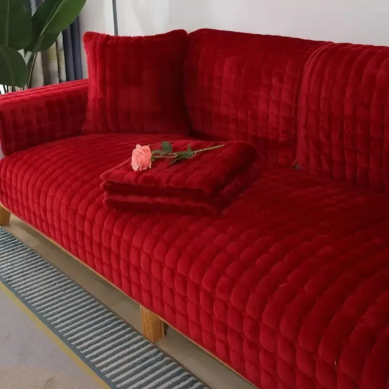TuffPlush - A new sofa look in one easy step!