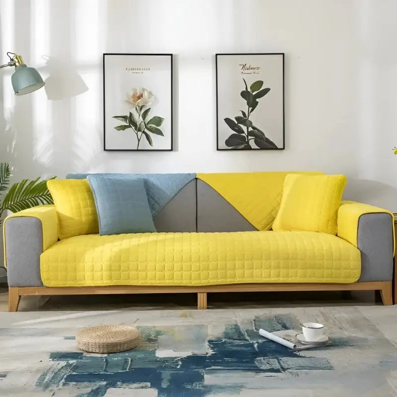TuffPlush - A new sofa look in one easy step!