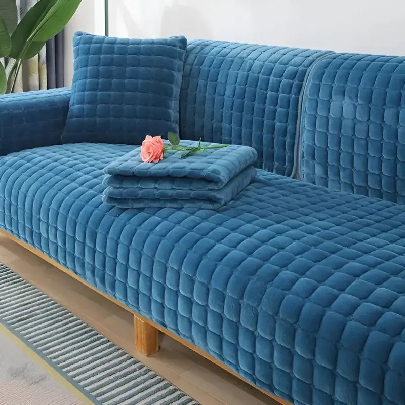 TuffPlush - A new sofa look in one easy step!