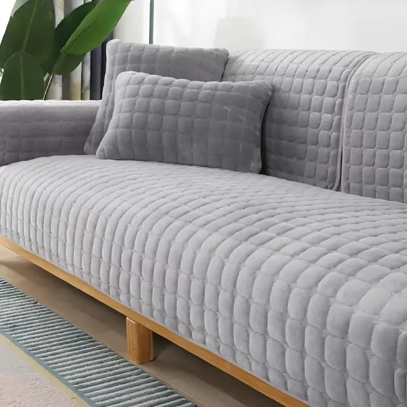 TuffPlush - A new sofa look in one easy step!