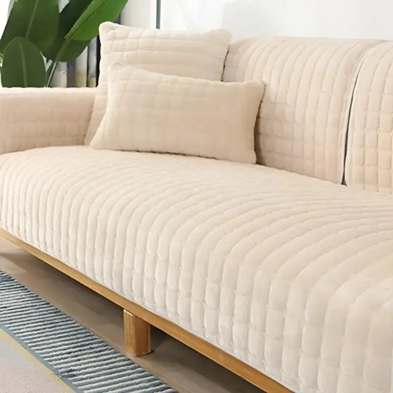 TuffPlush - A new sofa look in one easy step!