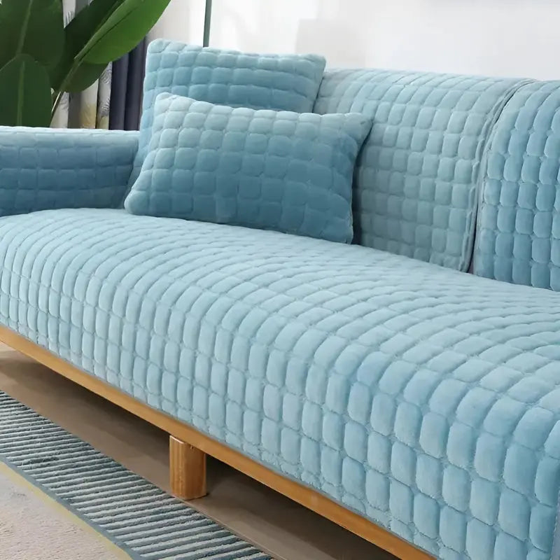 TuffPlush - A new sofa look in one easy step!
