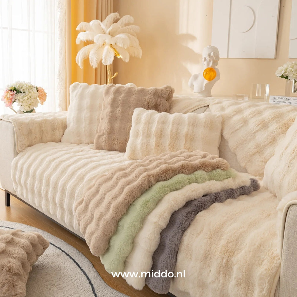 Plushy - Luxurious sofa protection, ultimate comfort and softness! [Last day sale] 