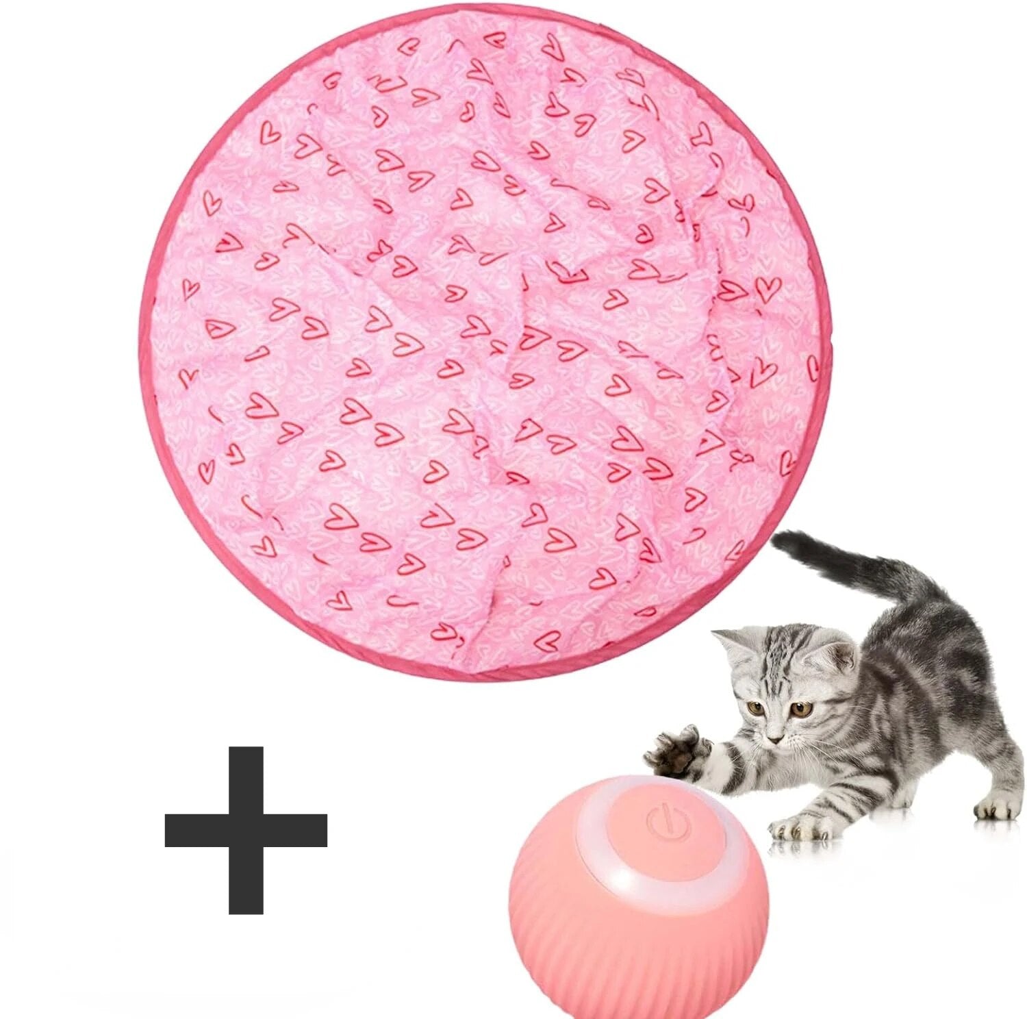 50% OFF | KittyBall™ - Electric Self-Rolling Cat Toy [Last Day Sale]