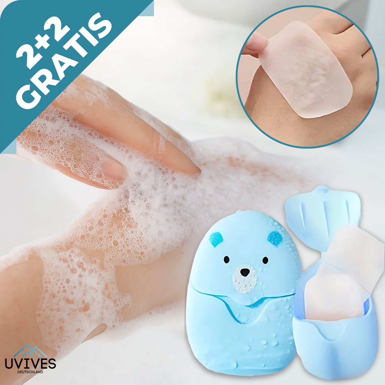 Buy 2 for 2 FREE | PocketSoap - Fresh hands. Anywhere. Anytime.