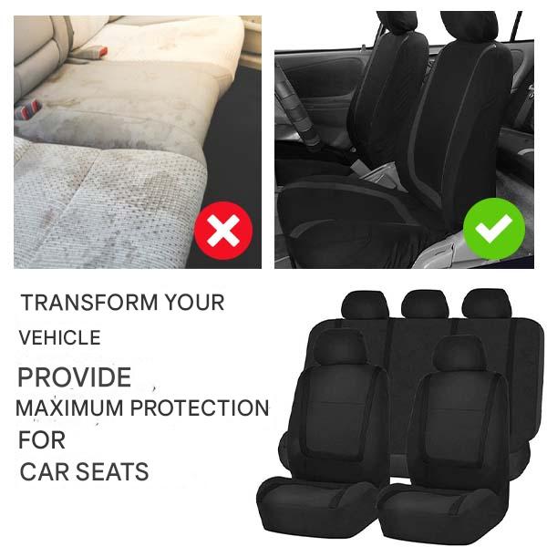 DriveGuard – Stylish all-around protection for your car seats (set of 9)