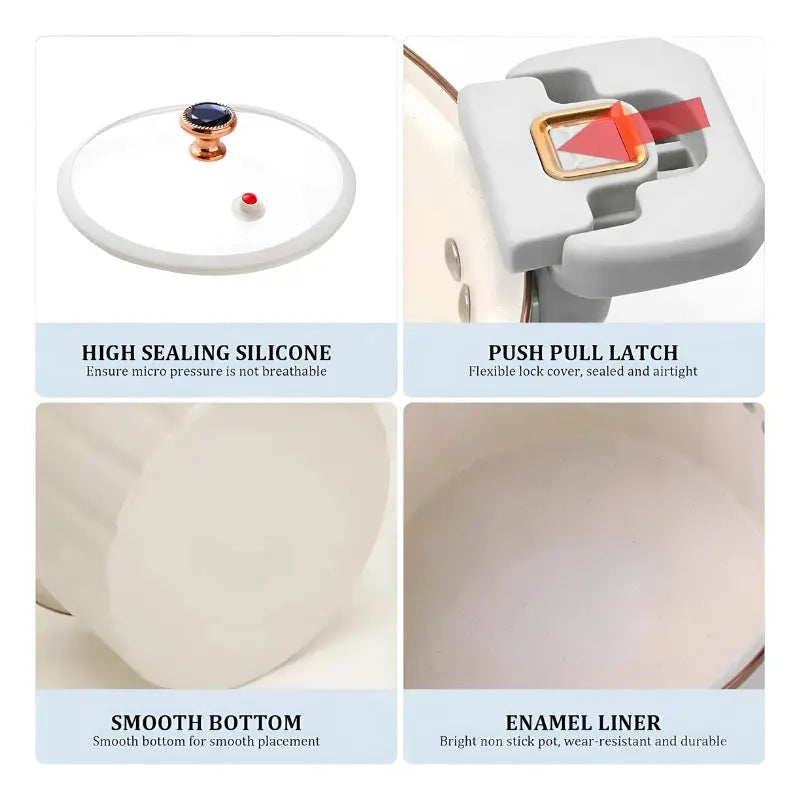 InstaPot - Turn tedious cooking into fun meals