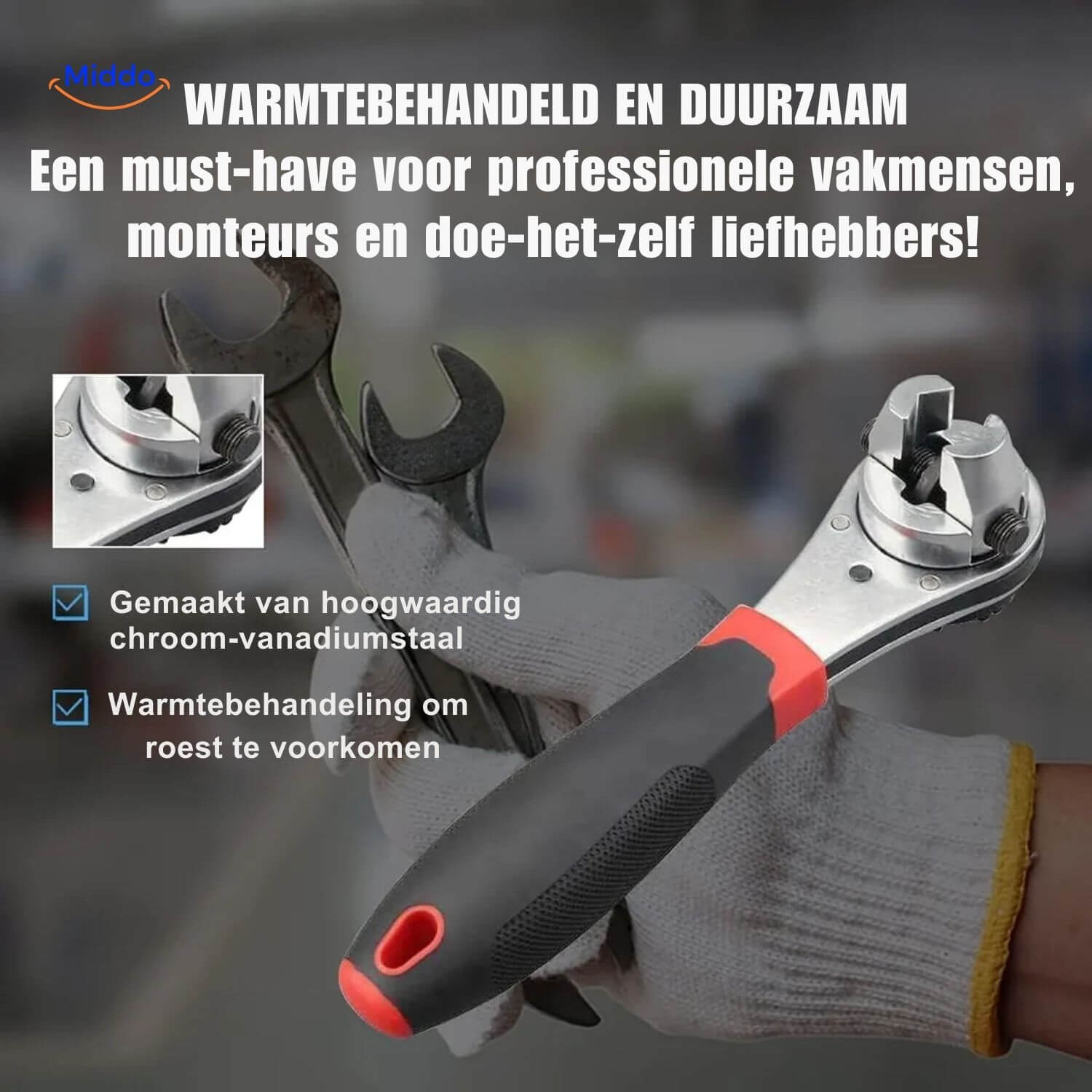 FixMate Pro - 6 tools, 1 handle, endlessly practical