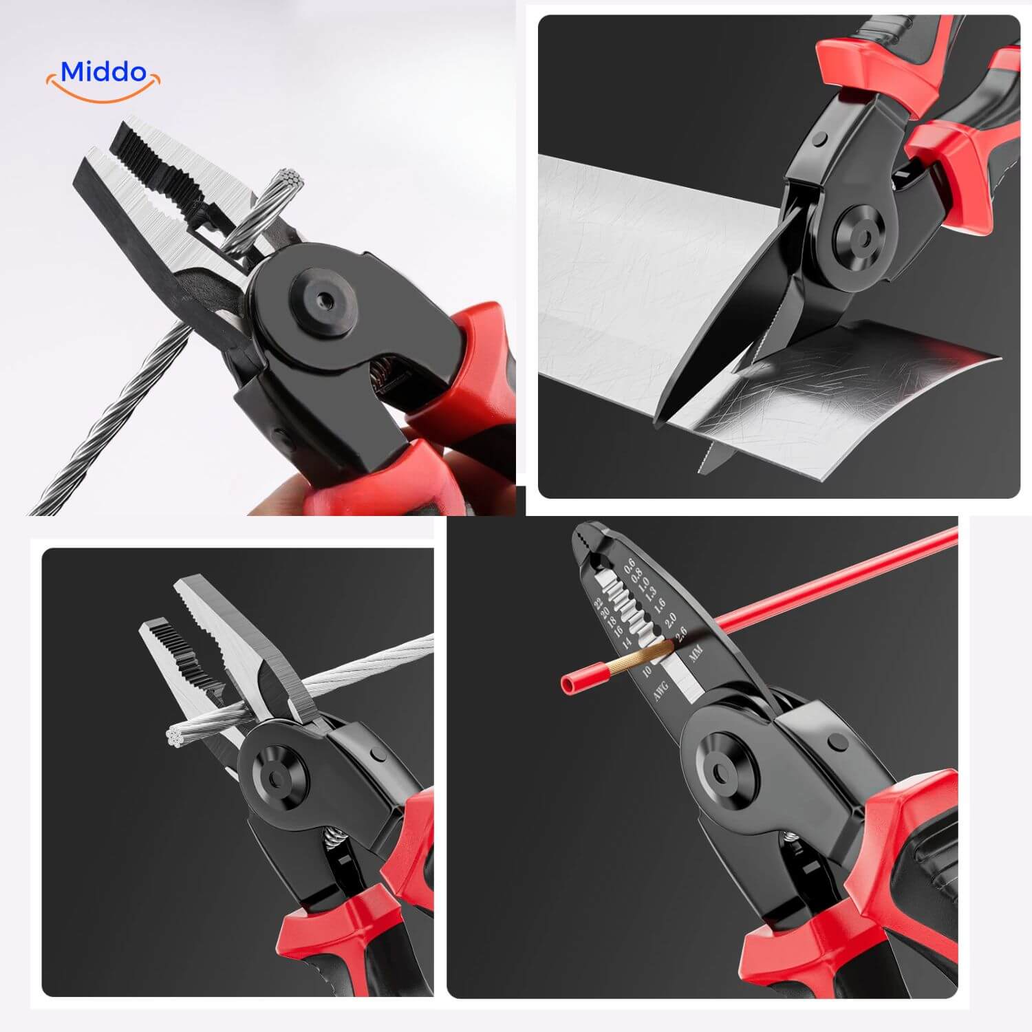 FixMate Pro - 6 tools, 1 handle, endlessly practical
