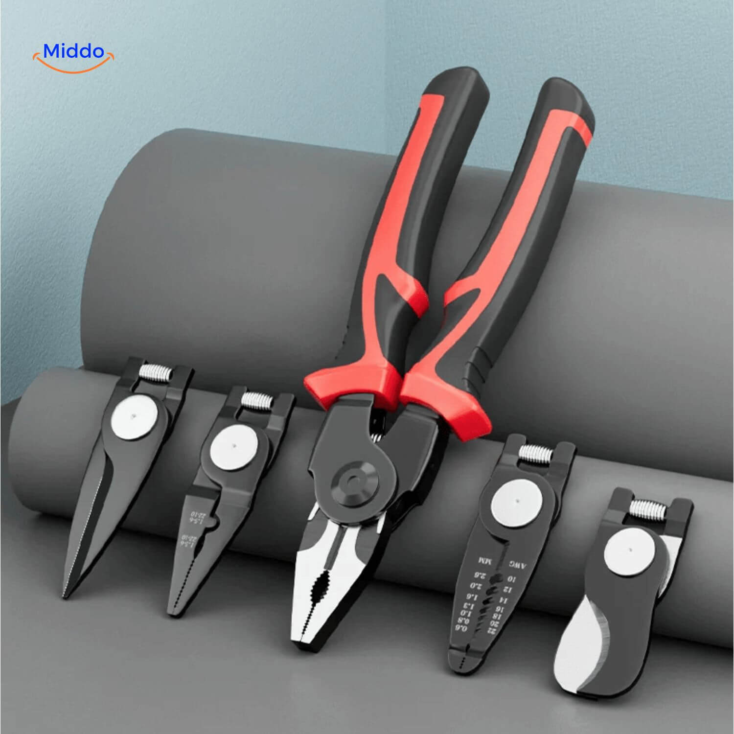 FixMate Pro - 6 tools, 1 handle, endlessly practical