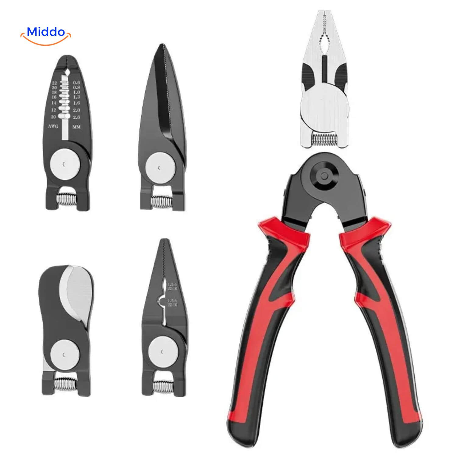 FixMate Pro - 6 tools, 1 handle, endlessly practical