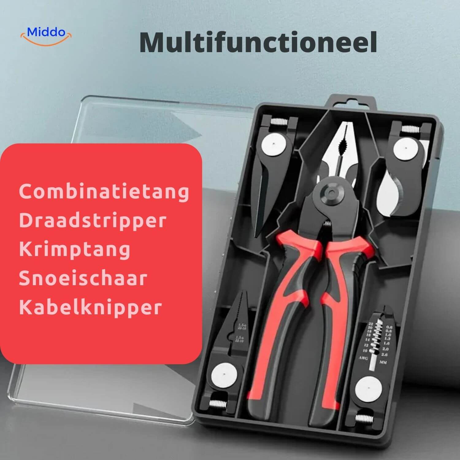 FixMate Pro - 6 tools, 1 handle, endlessly practical