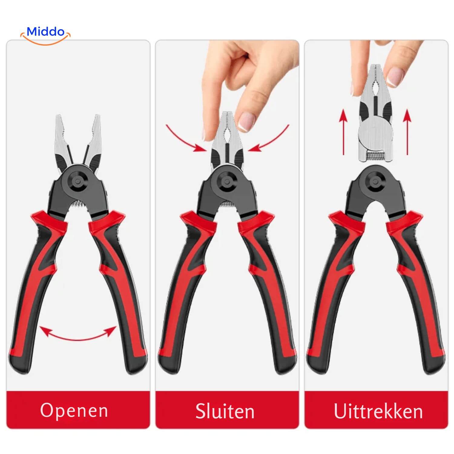 FixMate Pro - 6 tools, 1 handle, endlessly practical