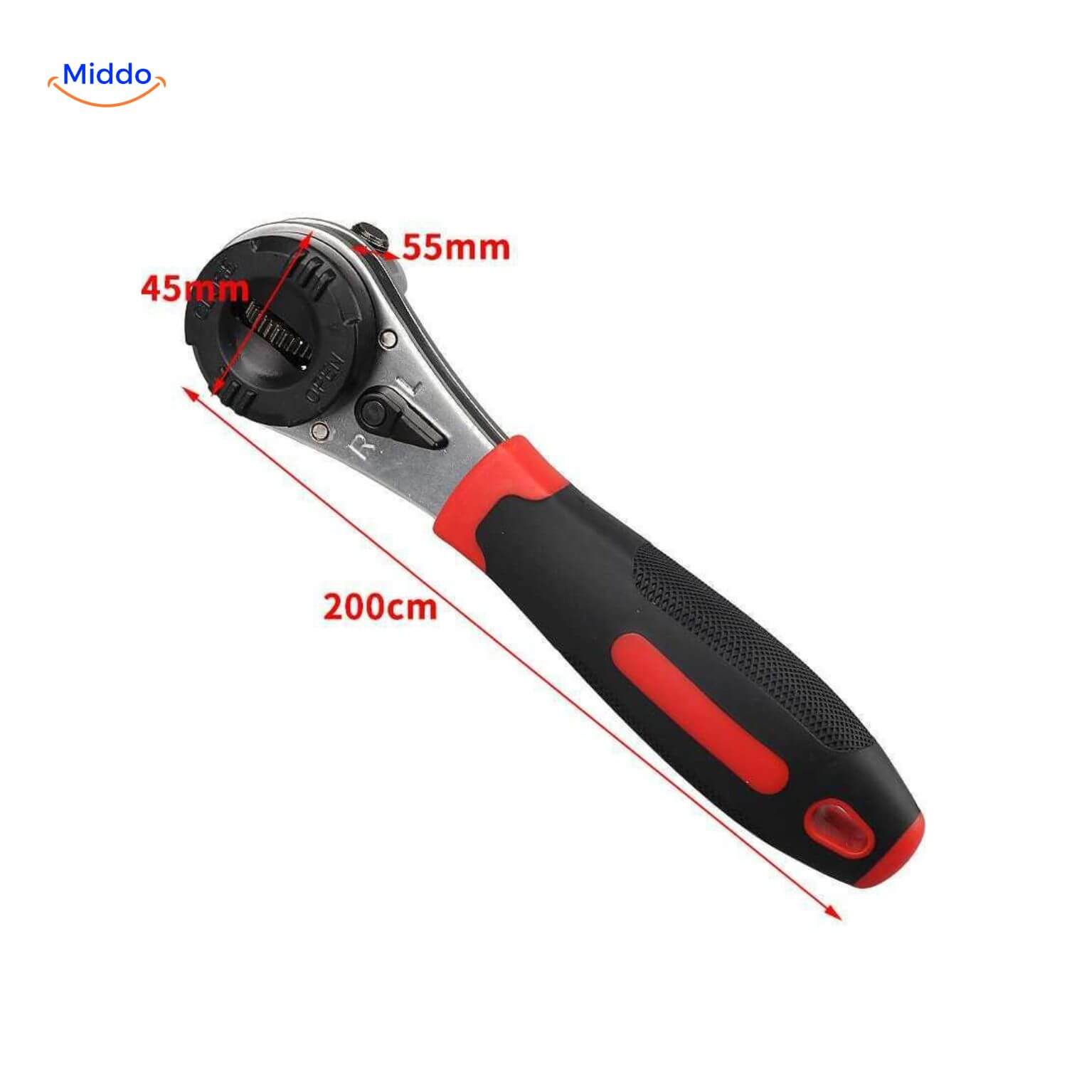 FixMate Pro - 6 tools, 1 handle, endlessly practical