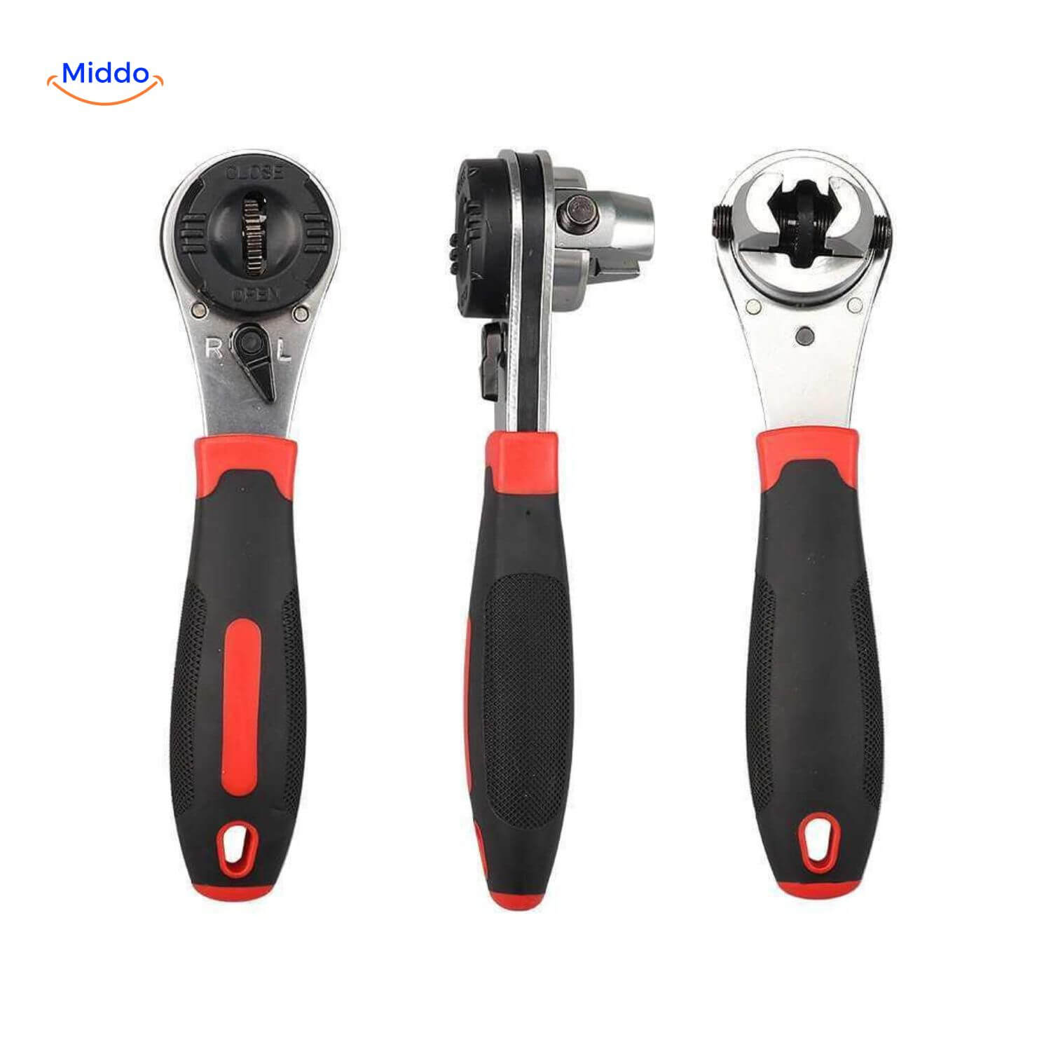 FixMate Pro - 6 tools, 1 handle, endlessly practical