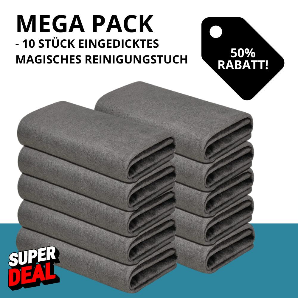 50% Off | EasyClean™ Thickened Magic Cloth [Last-day sale].