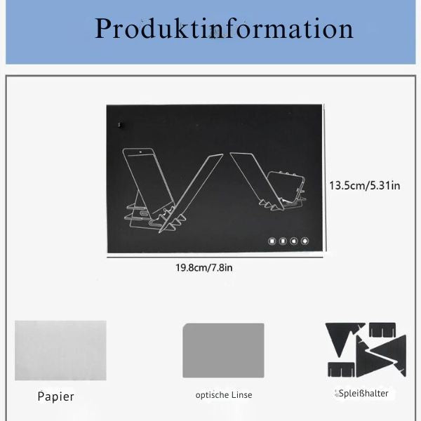 ArtVision - Projection Sketchboard, suitable for phone and tablet [Last day sale]