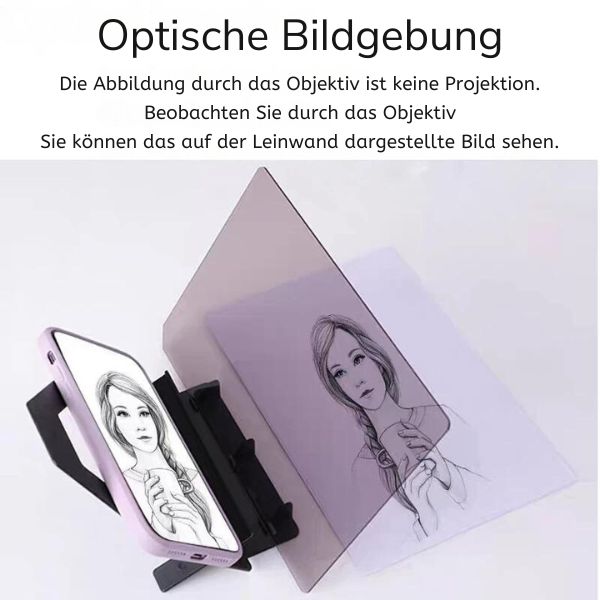 ArtVision - Projection Sketchboard, suitable for phone and tablet [Last day sale]