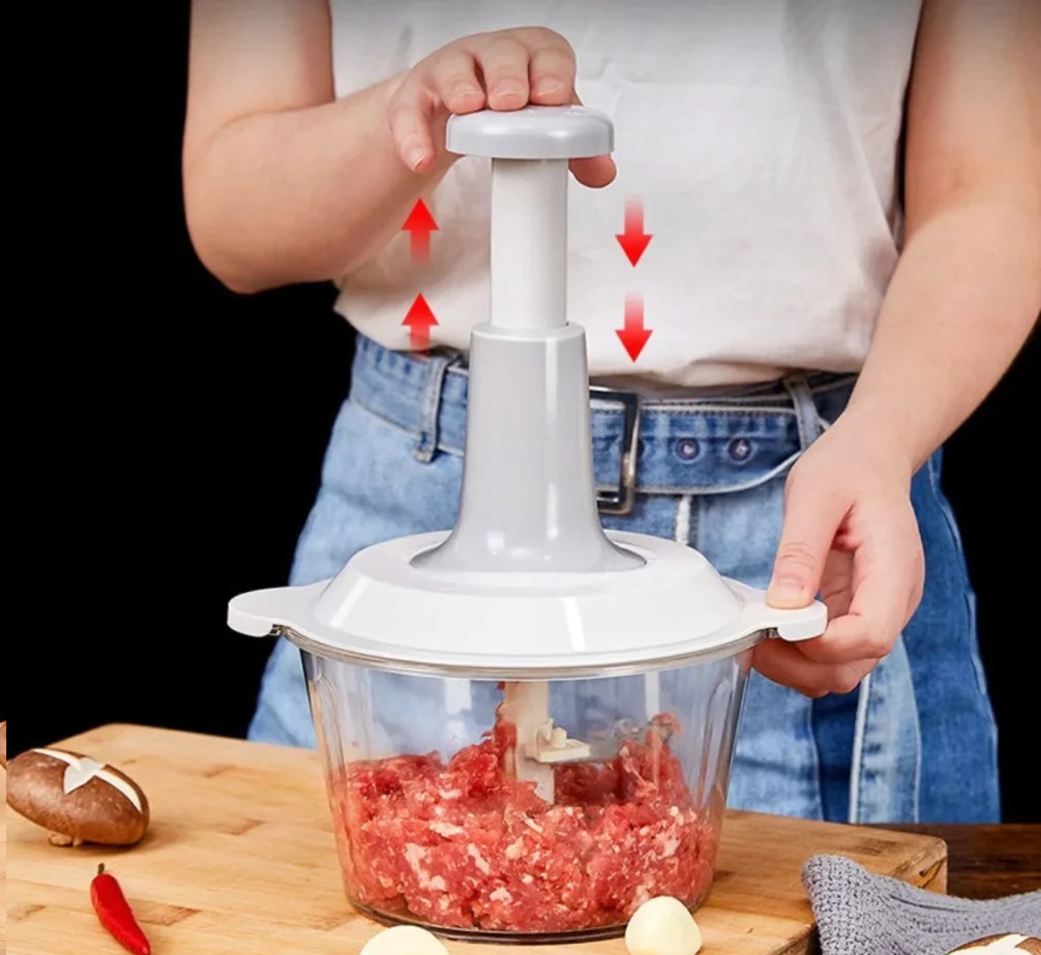 PowerPress - Powerful chopping in seconds