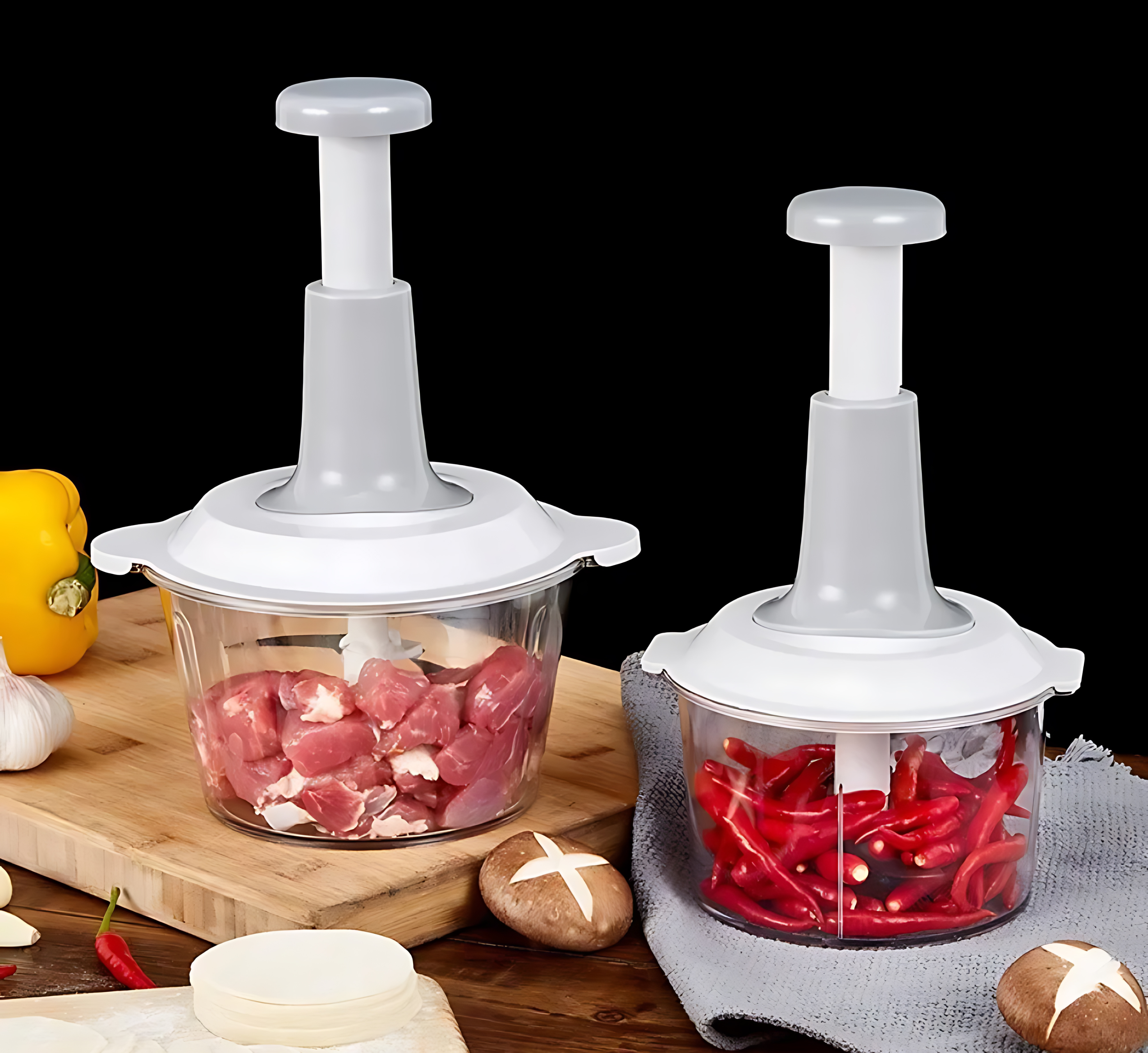 PowerPress - Powerful chopping in seconds