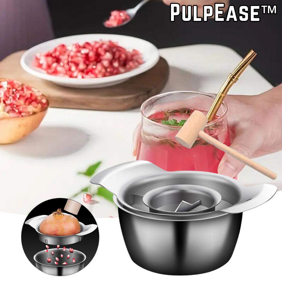 PulpPress - Pomegranate Peel