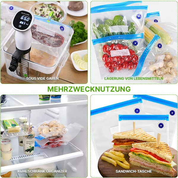 FreshLock Mini – lock in freshness, save space!