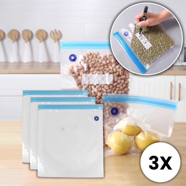 FreshLock Mini – lock in freshness, save space!