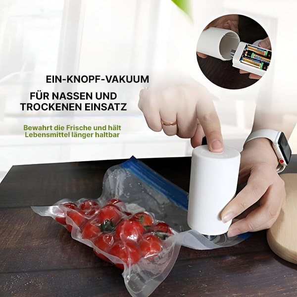 FreshLock Mini – lock in freshness, save space!
