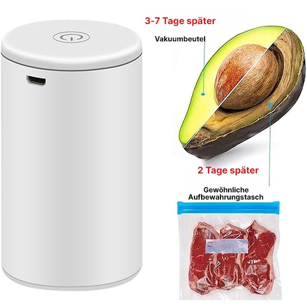 FreshLock Mini – lock in freshness, save space!