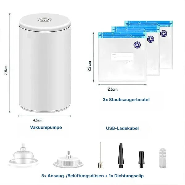 FreshLock Mini – lock in freshness, save space!