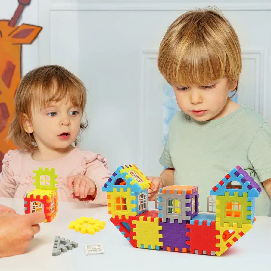 50% OFF | LearnBricks - Montessori Creative Building Blocks [Last day off]