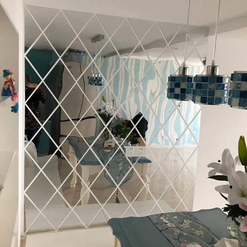 StickyMirror™ - Diamond Mirror Sticker Set (17 pieces) [Last day sale]