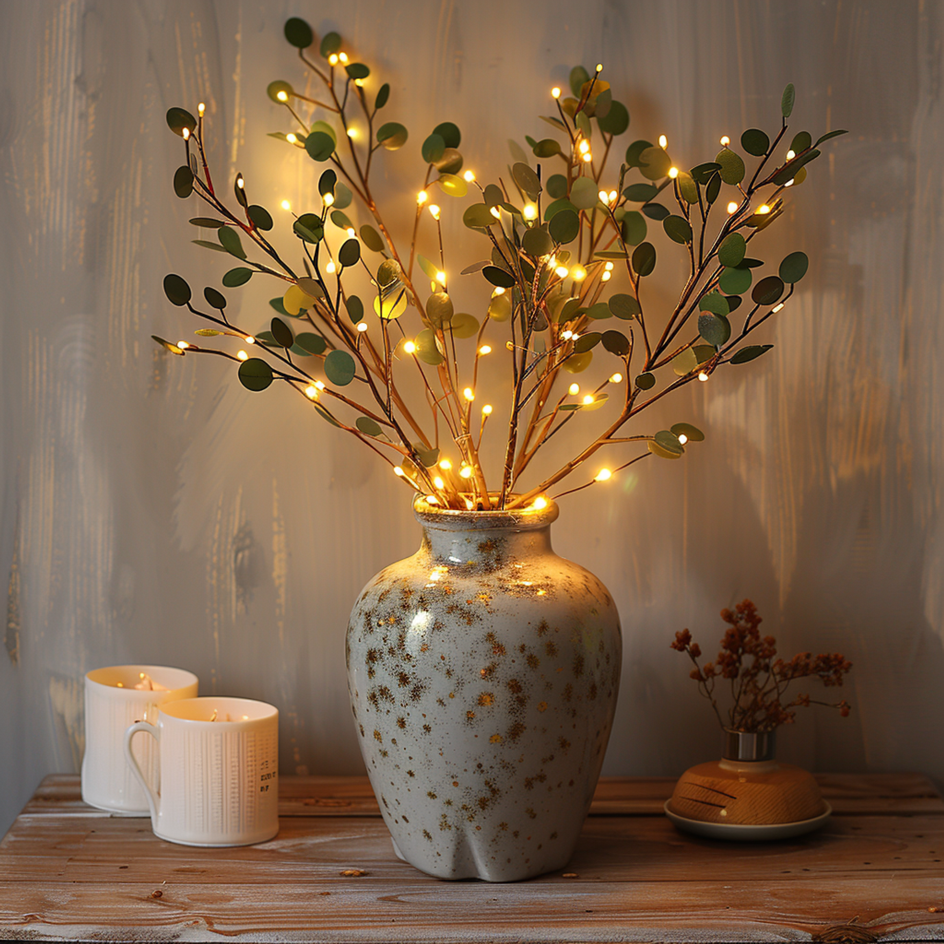 FairyFlare - Fairy Light Olive Branch [Last day sale]
