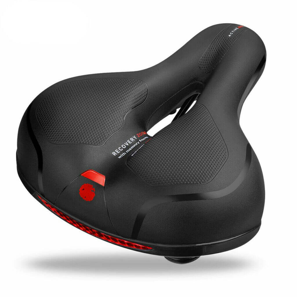 SoftGear - Premium Padded Bicycle Saddle [Last Day Sale]